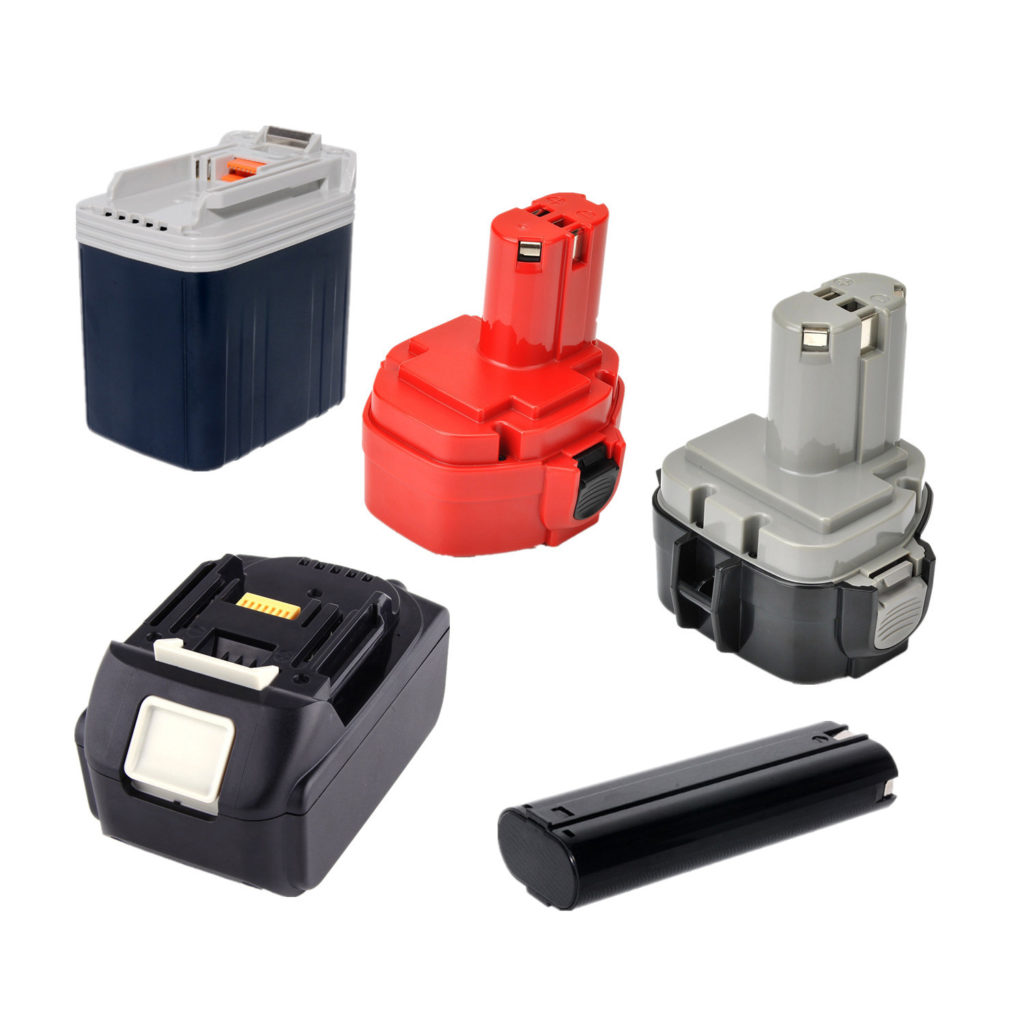 Cordless Power Tool Battery Types and Properties